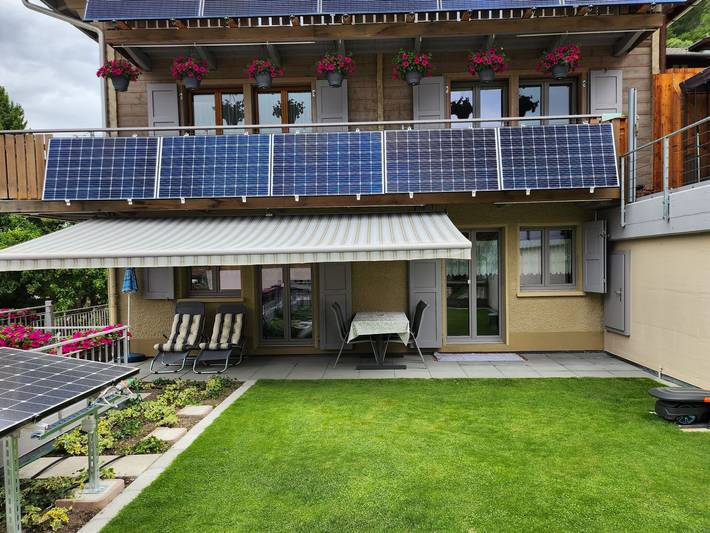 Ganze Ferienwohnung, Ferienwohnung Steinbock - 4-Bettwohnung in Grächen, Walliser Alpen