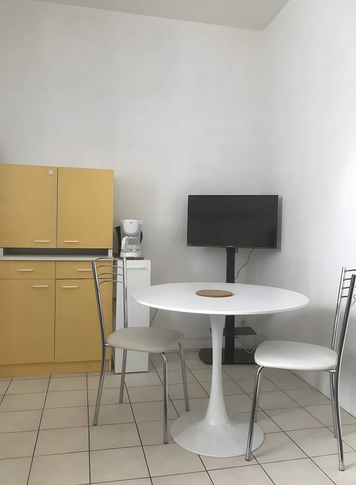 Ganzes Studio, Acionna Residenz Studio 30 m² in Bourbonne-les-Bains, Haute-Marne