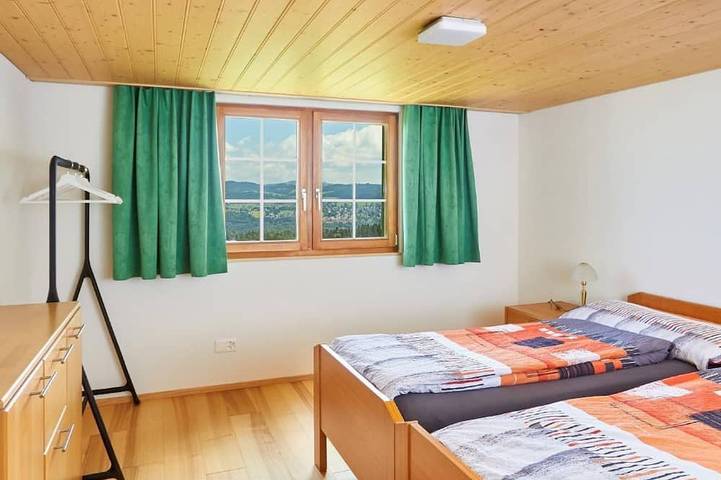 Appartement entier, Hof Höchi in Gaiserwald, Zurich Prealps