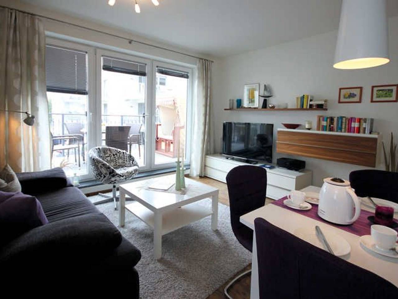 Ganze Ferienwohnung, Villa Bernstein We 16 in Börgerende-Rethwisch, Rostock und Umgebung