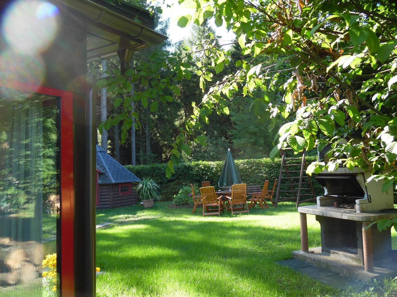 Ferienwohnung im Wohnhaus in Hermsdorf, Mittlere Erzgebirge