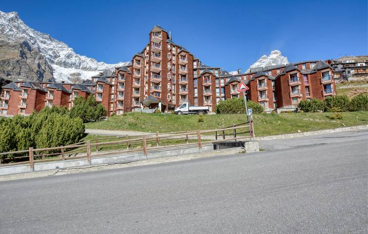 Apartamento para 6 personas, con terraza en Cervinia