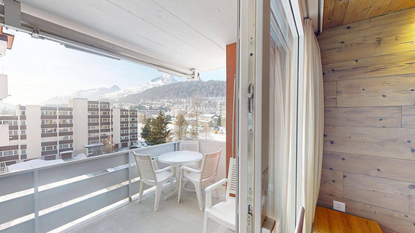Ganze Wohnung, Apartment Skyline 406 in St. Moritz 3 Bad, St. Moritz