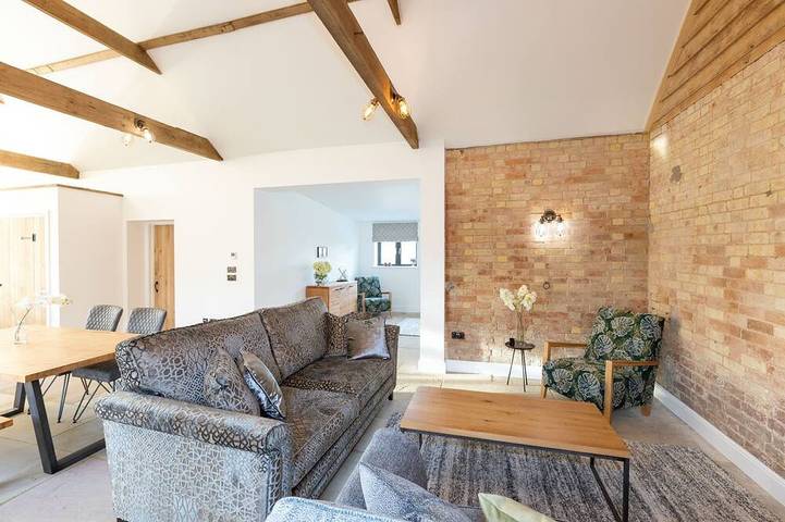 Cottage-Sdb privée avec douche-Vue sur la cour-Premium two bedroom in Cambridgeshire