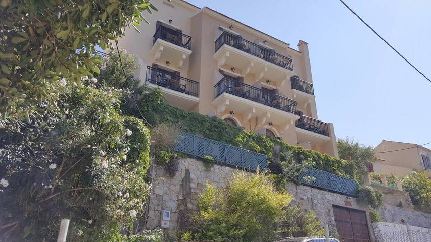 Gîte pour 2 personnes, avec balcon dans Άσος - 3