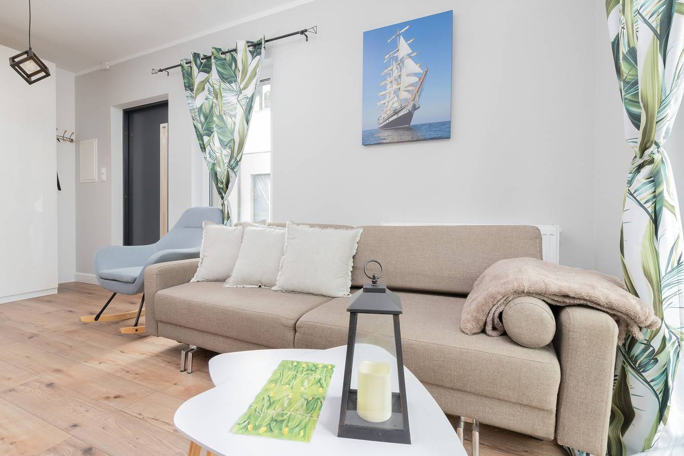 Apartament Wakacyjny dla 4 osoby w Jastrzębia Góra, Kaszuby