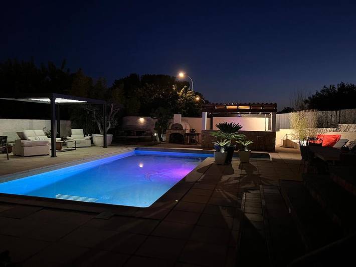 Villa pour 6 personnes, avec piscine et jardin à Sanary-sur-Mer