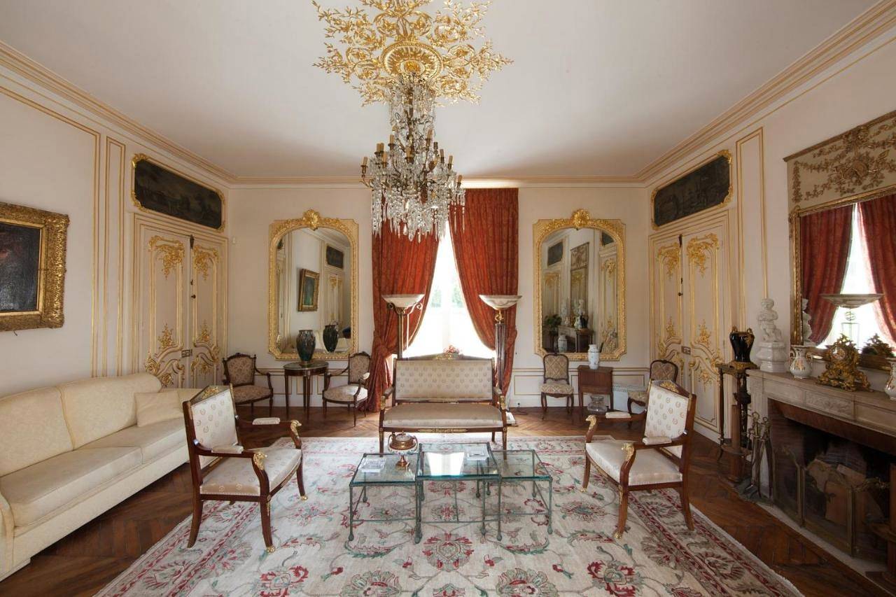 Château du Jard in Chaumont-en-Vexin, Oise