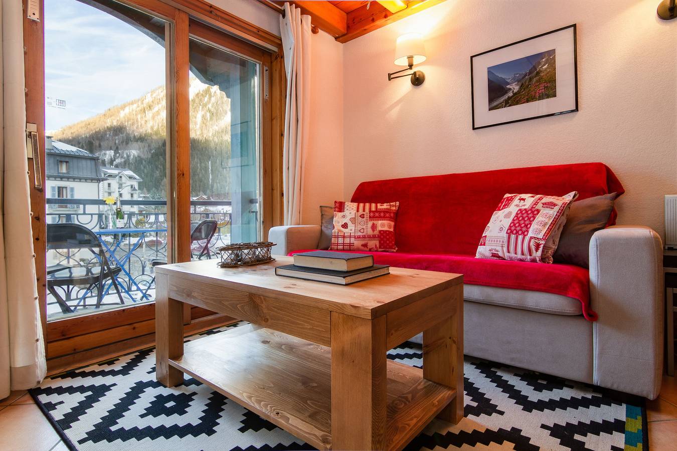 Appartamento intero, Résidence Le Cristal - Lognan 8 in Argentière, Chamonix-Mont-Blanc