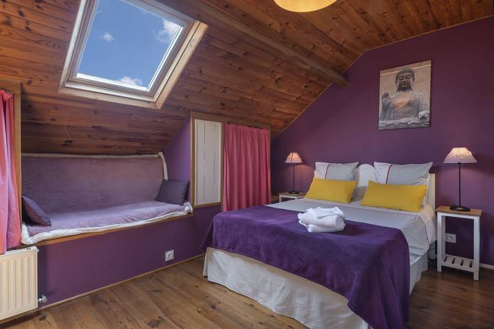 Gîte pour 4 personnes, avec jardin et jacuzzi ainsi que terrasse et sauna - 1