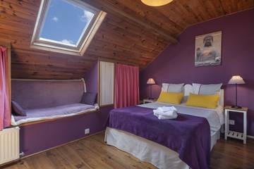Gîte pour 4 personnes, avec terrasse et jacuzzi ainsi que sauna et jardin dans les Pays de la Loire