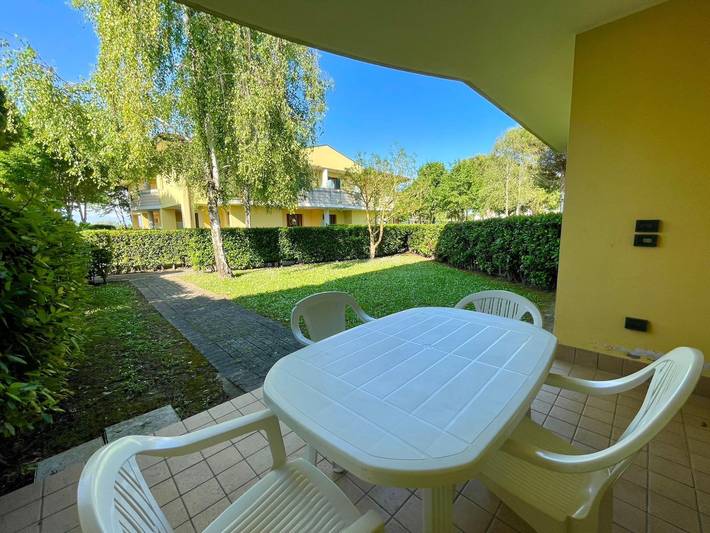 Ferienhaus für 6 Personen, mit Garten