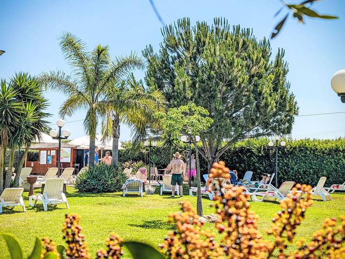 Ferienwohnung für 2 Personen, mit Terrasse und Garten sowie Pool auf Sizilien - 3