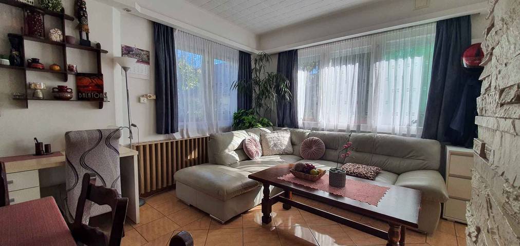 Ferienhaus für 6 Personen, mit Balkon