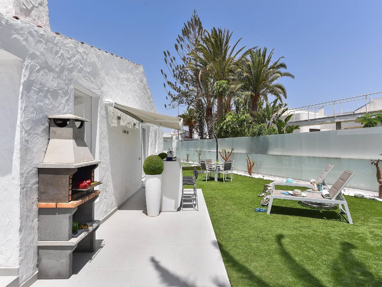 Villa pour 4 Personnes dans Maspalomas, San Bartolomé de Tirajana
