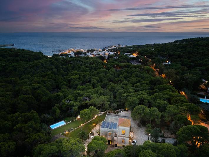 Villa pour 18 personnes, avec vue et terrasse, animaux acceptés - 1