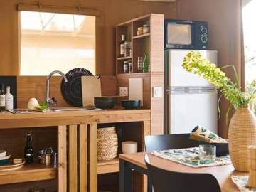 Tente pour 4 Personnes dans Trégunc, Côte de Cornouaille, Photo 4