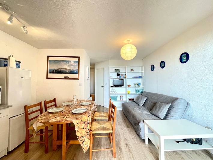 Appartement entier, Appartement T3 face à la mer avec terrasse et parking privé à Sète in Sète, Côte méditerranéenne (France)