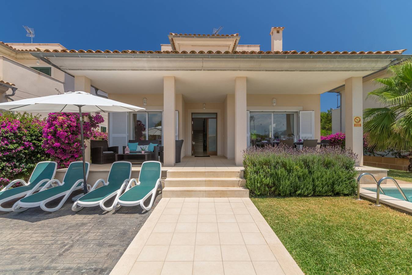 Bella Mar Ii, Villa 5Starshome Mallorca in Es Barcarès, Alcúdia