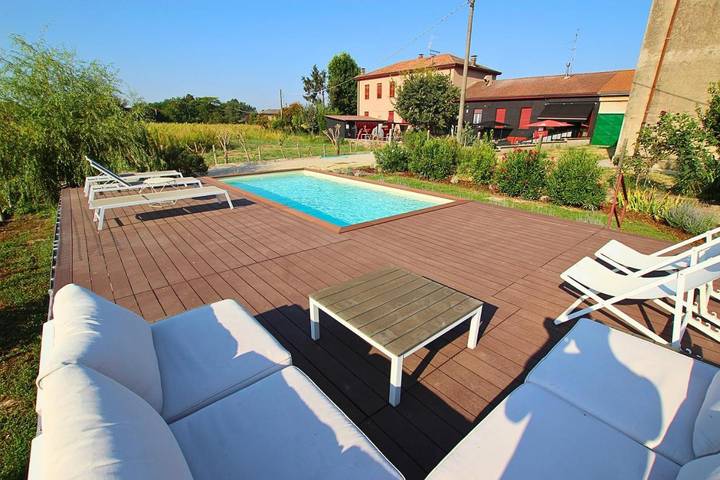 B&b per 2 persone, con Piscina e Sauna nonché Panorama in Provincia di Piacenza