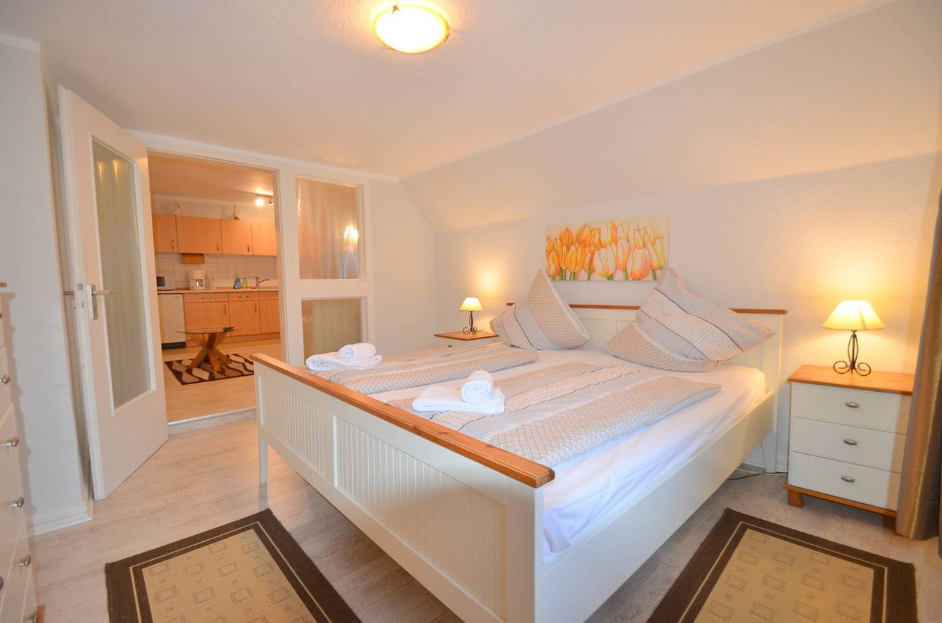 Ganze Ferienwohnung, Fewo Schiffbrücke Ii "Eider" 2. Og in Rendsburg, Rendsburg-Eckernförde