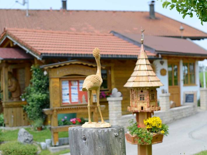 Ferienwohnung für 2 Personen, mit Sauna und Balkon sowie Ausblick in Jungholz - 4