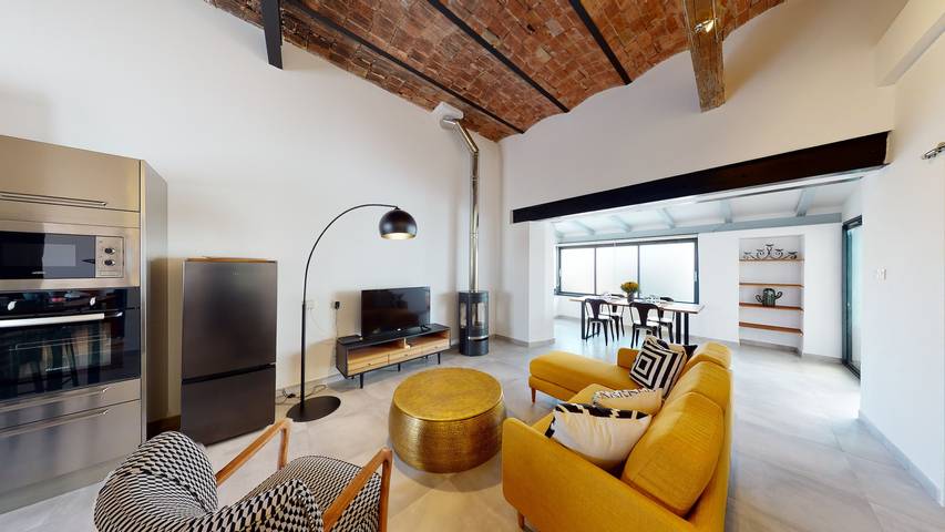 Location de vacances pour 4 personnes, avec Terrasse dans Calanques