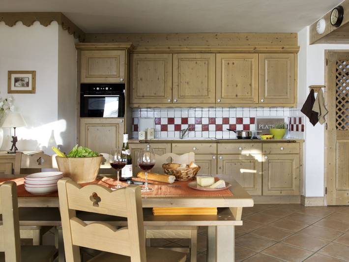 Gîte pour 6 personnes, avec balcon et sauna à Bourg-Saint-Maurice - 4