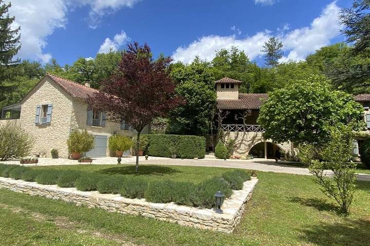 Maison de vacances pour 4 personnes, avec jardin et piscine