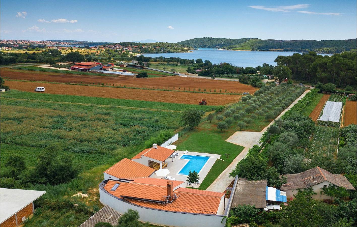 Casa vacanza a Pomer a partire da 335€ a notte