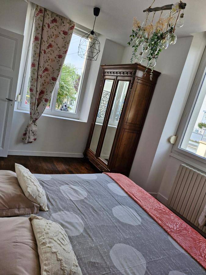 Hôtel Le 6 3 Home Port En Bessin Parking privé gratuit in Port-en-Bessin-Huppain, Bayeux und Umgebung