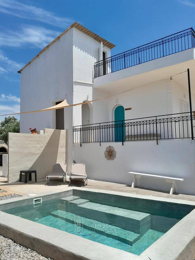 Maison d’hôte pour 2 personnes, avec Balcon et Terrasse ainsi que Jardin et Piscine à Messine - 4