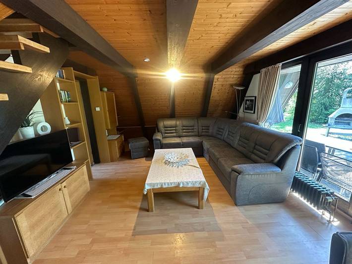 Ferienhaus für 6 Personen, mit Garten und Ausblick, mit Haustier im Odenwald - 3