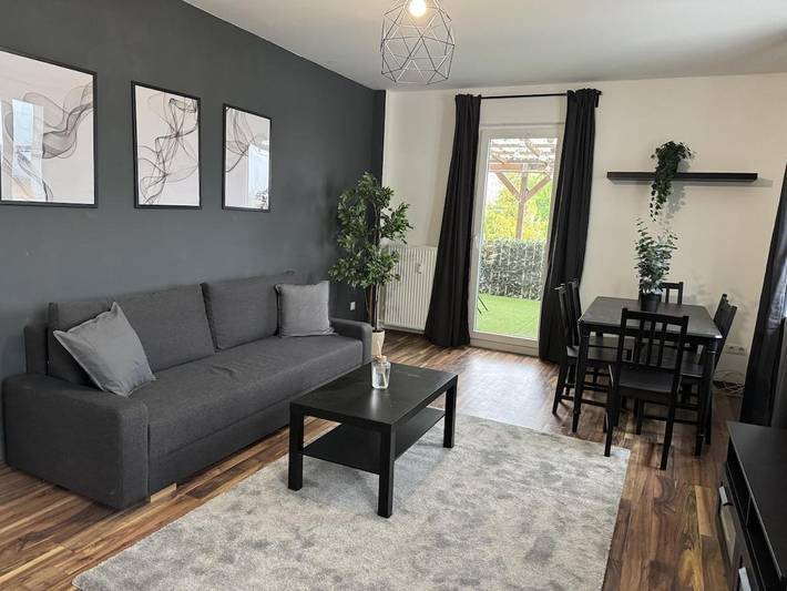 Ferienwohnung für 8 Personen, mit Balkon und Terrasse sowie Ausblick