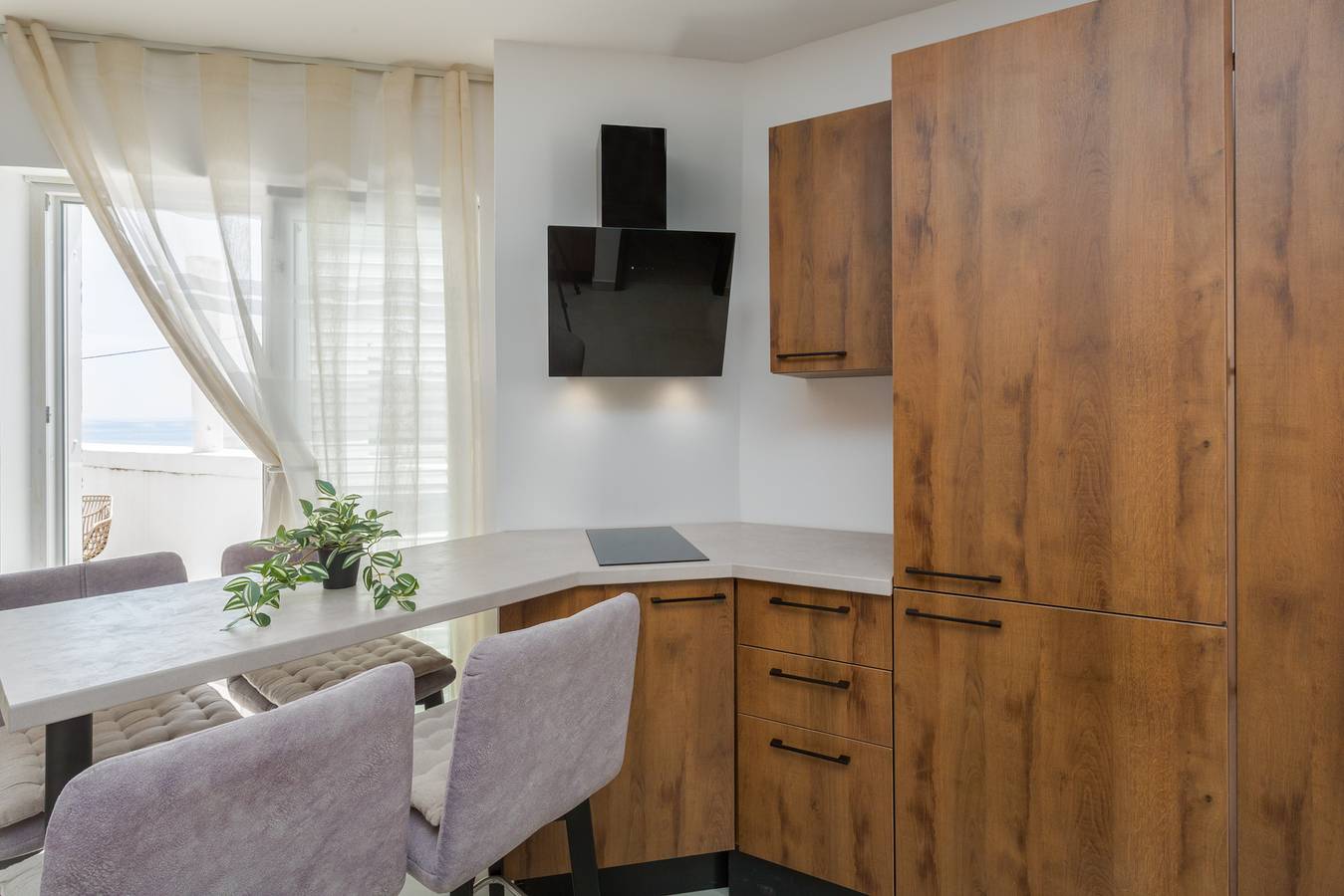 Cały apartament, Apartament wakacyjny dla 3 osób z balkon in Novigrad, Umag i okolice