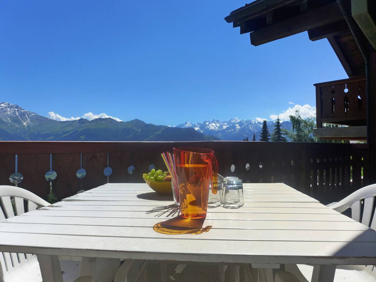 Entire apartment, Licorne 13 in Bagnes, Wallisian Alps