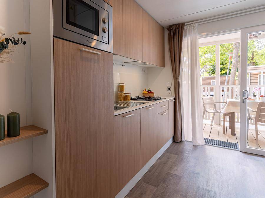 Viareggio Family Collection - Mobilheim 4 personen - Lodge Superior Dog in Torre del Lago Puccini, Viareggio