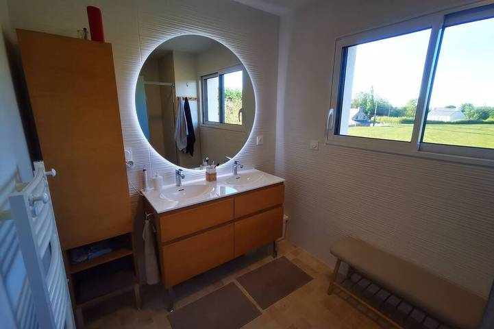 Location de vacances pour 6 personnes, avec jardin à Saint-Lormel - 4