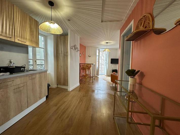 Gîte pour 2 personnes, avec balcon à Thurins - 3