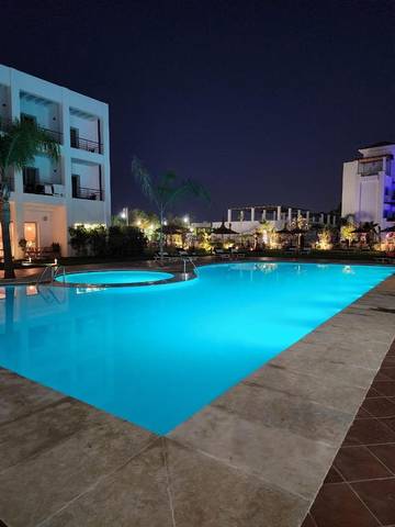 Hôtel pour 2 personnes, avec piscine ainsi que jardin et terrasse dans Cabo Negro