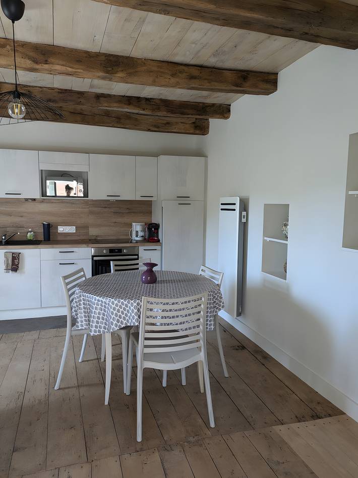Maison de vacances pour 4 personnes, avec jardin et balcon