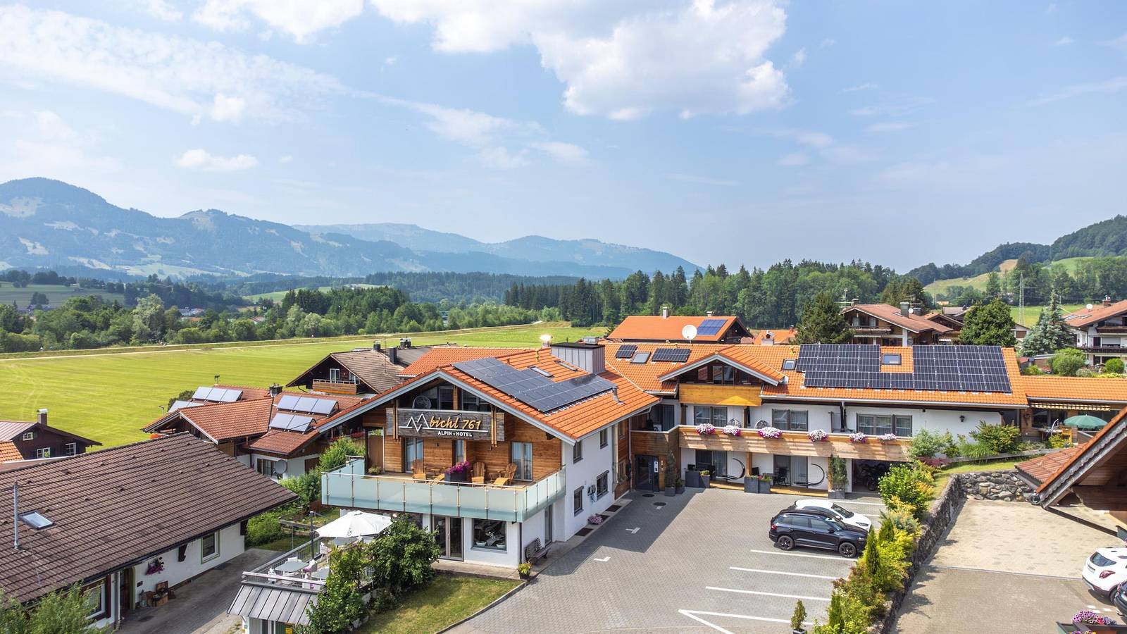 Alpin Hotel bichl 761 in Fischen, Suabia (Baviera)