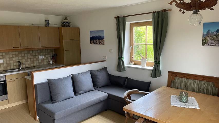 Ferienwohnung für 2 Personen, mit Terrasse in Marktschellenberg - 3