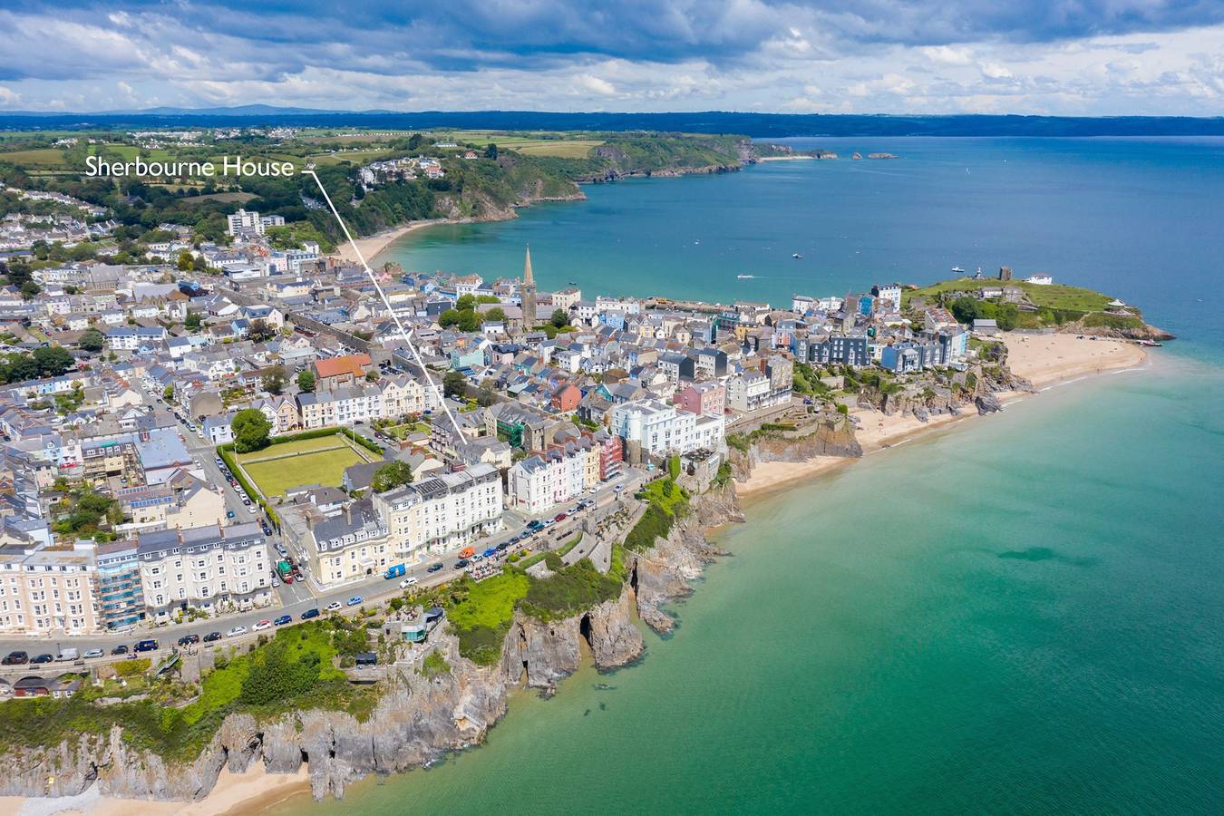 Appartement entier, Appartement de vacances pour 4 personnes in Tenby, Pembrokeshire