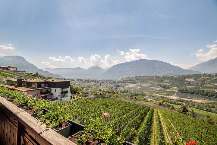 Ganze Wohnung, Ferienwohnung "Gartenheim Elisabeth" mit Bergblick, Gemeinschaftspool & Wlan in Schenna, Sarntaler Alpen