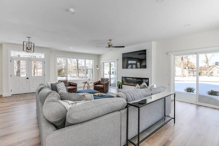 Vacation rental for 21 people, with balcony, with pets in South Bend