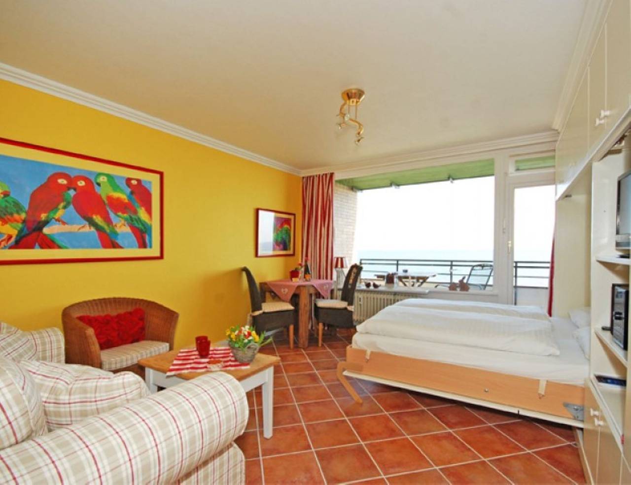 Apartamento entero, Ferienwohnung "Wattenblick 51-35" mit Bestem Meerblick direkt am Sandstrand in List (Sylt), Sylt