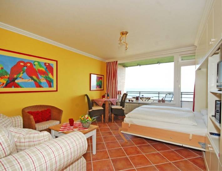 Ganze Wohnung, Ferienwohnung "Wattenblick 51-35" mit Bestem Meerblick direkt am Sandstrand in Nordfriesische Inseln (Schleswig-Holstein) (Schleswig-Holstein), List (Sylt)