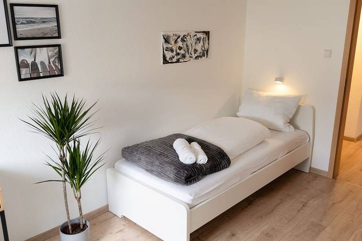 Ganze Wohnung, Apart63 Modern 3Room, Free Parking, Smarttv, Netflix in Hamm, Ruhrgebiet