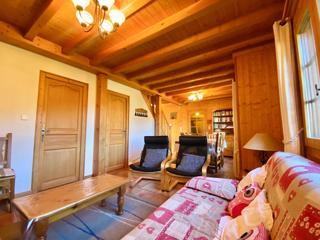 Apartamento entero, Encantador dúplex en Morillon, cerca del centro, 3 hab, 9 pers, parking, esquí in Station de Morillon, Grand Massif